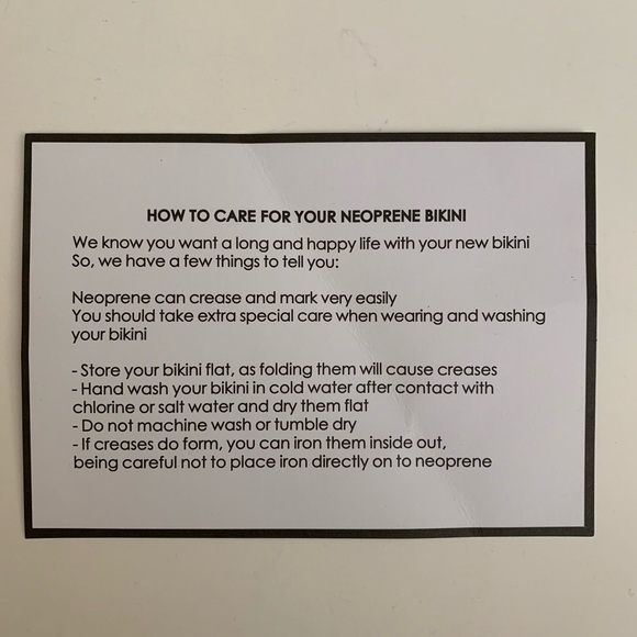 Triangl bikini - Picture 5 of 5